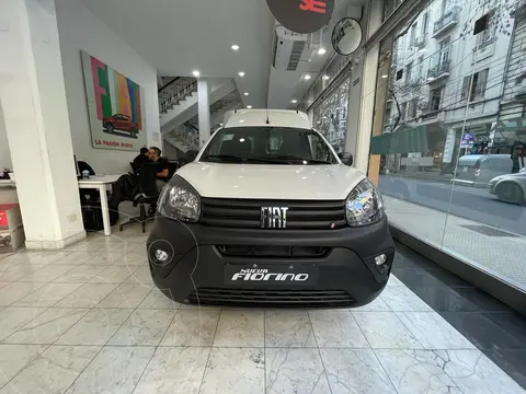 FIAT Fiorino Fire Pack Top nuevo color Blanco Banchisa precio $15.000.000