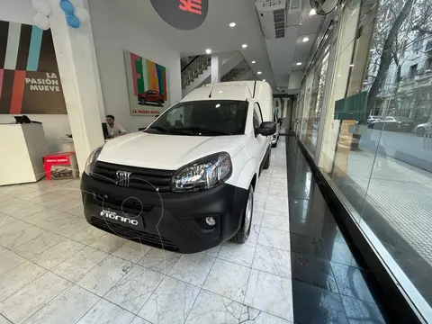 FIAT Fiorino Fire Pack Top nuevo color Blanco Perla financiado en cuotas(anticipo $12.000.000 cuotas desde $300.000)