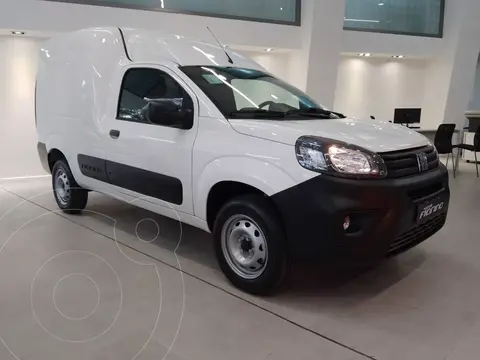 FIAT Fiorino Fire Pack Top nuevo color Blanco financiado en cuotas(anticipo $5.000.000)