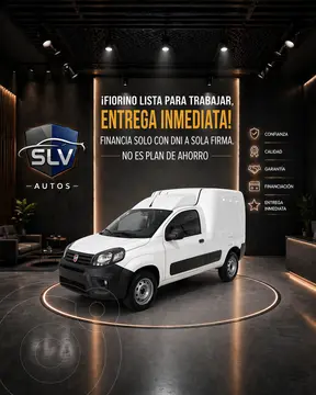 FIAT Fiorino Fire Pack Top nuevo color Blanco precio $26.000.000