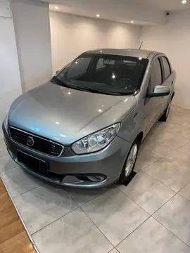 FIAT Grand Siena Attractive usado (2017) color Gris Oscuro precio u$s10.800