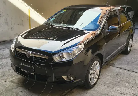 FIAT Grand Siena Essence Dualogic usado (2012) color Negro precio $11.899.999