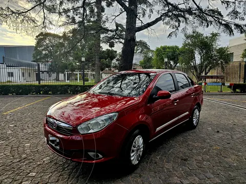 FIAT Grand Siena Attractive usado (2015) color Rojo precio $12.888.000