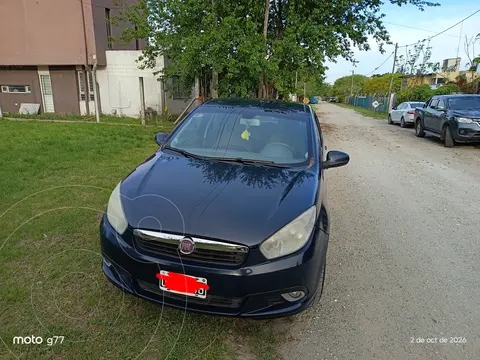 FIAT Grand Siena Essence Dualogic usado (2014) color Azul precio $7.500.000
