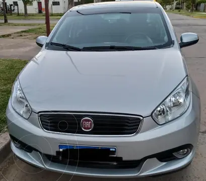 FIAT Grand Siena Attractive usado (2017) color Gris Cromo precio $12.800.000