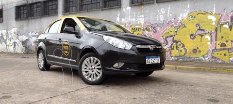 FIAT Grand Siena Essence usado (2017) color Negro Vulcano precio $960.000