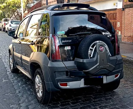 FIAT Idea 1.6 Adventure usado (2017) color Negro precio $13.500.000