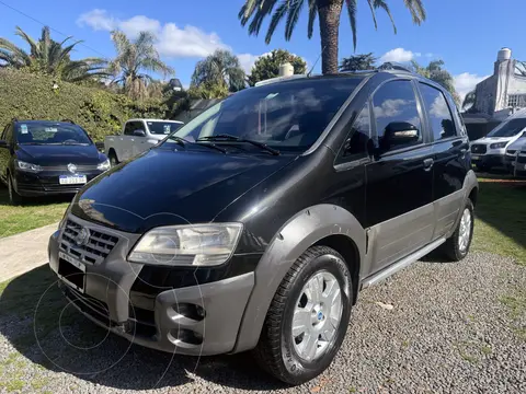 FIAT Idea 1.8 Adventure Confort usado (2007) color Negro Vesubio precio u$s5.800