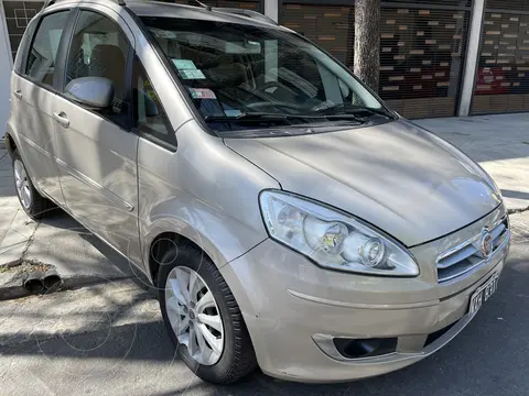 FIAT Idea 1.4 Attractive usado (2014) color Beige Savannah precio $9.500.000