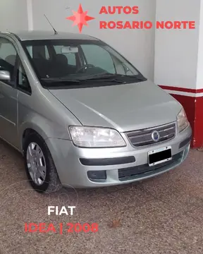 FIAT Idea 1.8 HLX usado (2008) color Gris financiado en cuotas(anticipo $4.450.000)
