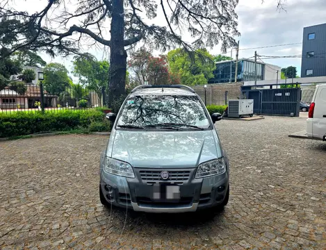FIAT Idea 1.8 Adventure usado (2009) color Gris precio $8.988.000
