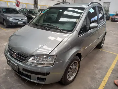 FIAT Idea 1.4 ELX usado (2010) color Gris precio $7.500.000