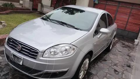 FIAT Linea Essence 1.8 usado (2016) color Gris Cromo precio $11.500.000