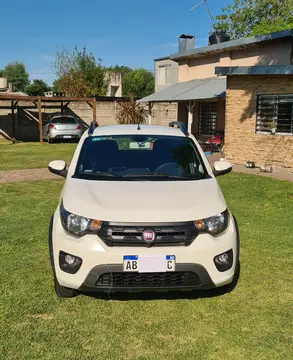 FIAT Mobi Way usado (2017) color Blanco Banchisa precio $13.000.000