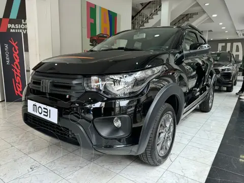 FIAT Mobi Trekking nuevo color Negro Vulcano financiado en cuotas(anticipo $6.234.900 cuotas desde $200.000)