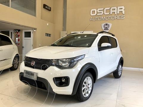 FIAT Mobi Way usado (2017) color Blanco Banchisa precio $1.029.000