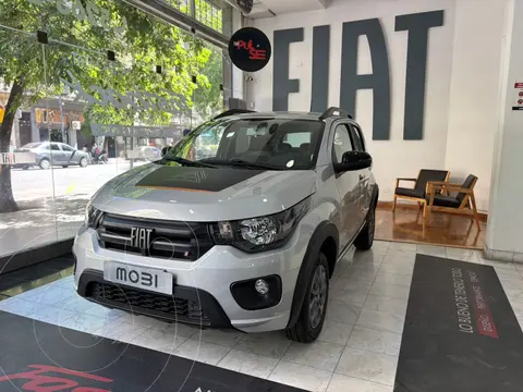 FIAT Mobi Trekking nuevo color Plata Bari financiado en cuotas(anticipo $6.000.000 cuotas desde $212.000)