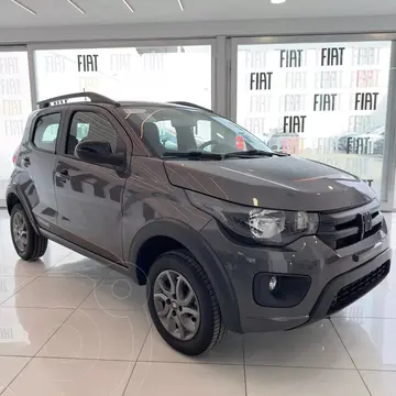 FIAT Mobi Trekking nuevo color Gris financiado en cuotas(anticipo u$s6.700 cuotas desde $195.000)