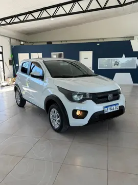 FIAT Mobi MOBI EASY usado (2021) color Blanco precio $17.500.000