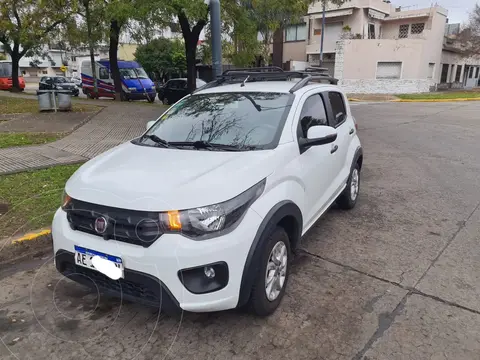 FIAT Mobi Way usado (2020) color Blanco Alaska precio $5.800.000