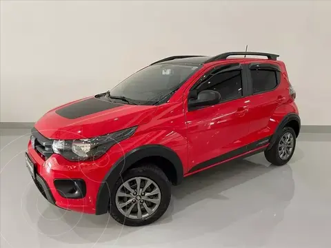 FIAT Mobi Trekking nuevo color Rojo financiado en cuotas(anticipo $8.500.000 cuotas desde $280.000)