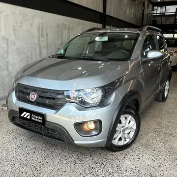 FIAT Mobi MOBI WAY usado (2018) color Gris precio $12.900.000