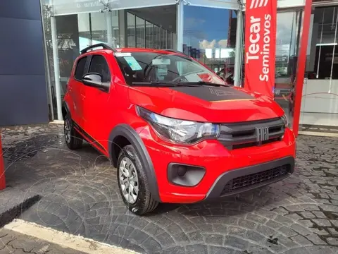 OfertaFIAT Mobi Trekking nuevo color Rojo precio $16.000.000