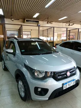 FIAT Mobi Way usado (2019) color Plata Bari precio $14.000.000