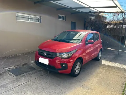 FIAT Mobi Easy Pack Top usado (2018) color Rojo precio u$s9.500