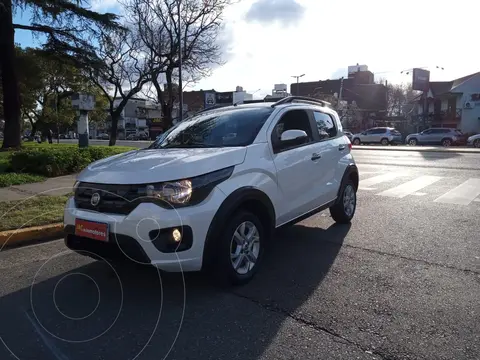 FIAT Mobi Way usado (2019) color Blanco Alaska precio $15.500.000