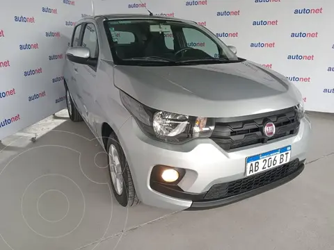 FIAT Mobi MOBI EASY usado (2017) color Gris precio $14.500.000