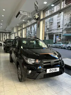 FIAT Mobi Trekking nuevo color Negro Vulcano financiado en cuotas(anticipo $10.200.000 cuotas desde $200.000)