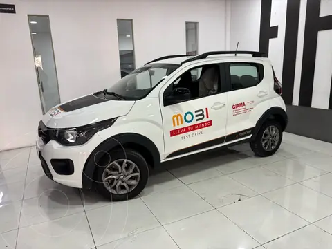 FIAT Mobi Trekking nuevo color Blanco financiado en cuotas(anticipo $8.000.000 cuotas desde $300.000)