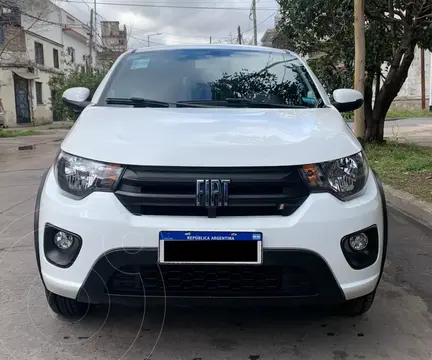 FIAT Mobi Easy Pack Top usado (2022) color Blanco financiado en cuotas(anticipo $3.000.000 cuotas desde $200.000)