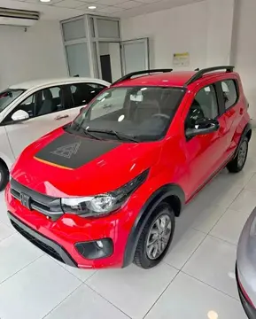 FIAT Mobi Trekking usado (2024) color Rojo financiado en cuotas(anticipo $4.500.000 cuotas desde $260.000)