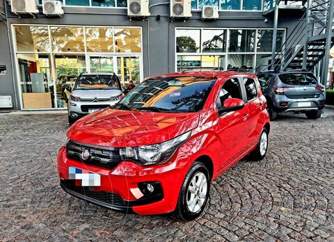 FIAT Mobi Easy Pack Top usado (2017) color Rojo precio $1.990.000