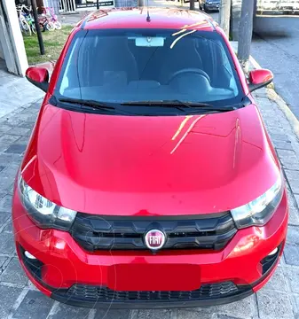 FIAT Mobi Easy Pack Top usado (2017) color Rojo precio $13.500.000