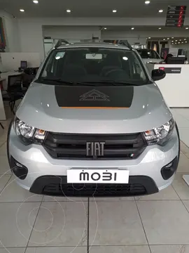 foto FIAT Mobi Trekking nuevo color Plata precio $18.500.000