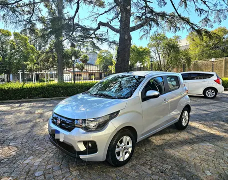 FIAT Mobi Easy Pack Top usado (2018) color Gris precio $13.488.000