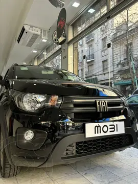 FIAT Mobi Trekking nuevo color Negro Vulcano financiado en cuotas(anticipo $6.000.000 cuotas desde $300.000)