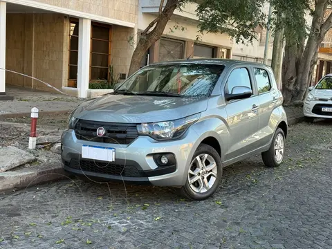 FIAT Mobi Easy Pack Top usado (2016) color Gris Scandium financiado en cuotas(anticipo $5.000.000)