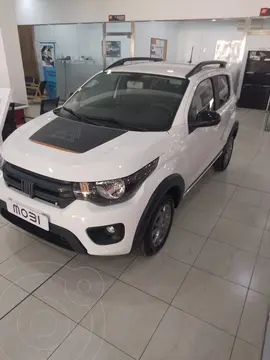 FIAT Mobi Trekking nuevo color Blanco financiado en cuotas(anticipo $4.500.000 cuotas desde $250.000)