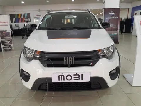 FIAT Mobi Trekking nuevo color Blanco precio $19.000.000