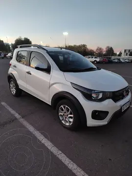 FIAT Mobi Way usado (2017) color Blanco Alaska precio $12.500.000
