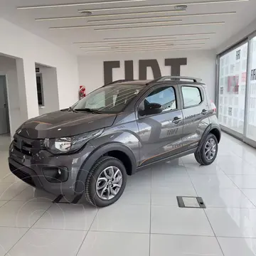 FIAT Mobi Trekking nuevo color Gris Scandium financiado en cuotas(anticipo $5.300.000 cuotas desde $192.000)