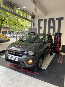 FIAT Mobi Trekking nuevo color Gris Scandium financiado en cuotas(anticipo $4.000.000 cuotas desde $240.000)