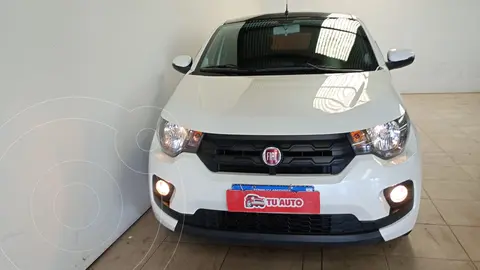 FIAT Mobi Easy Pack Top usado (2018) color Blanco precio $13.500.000