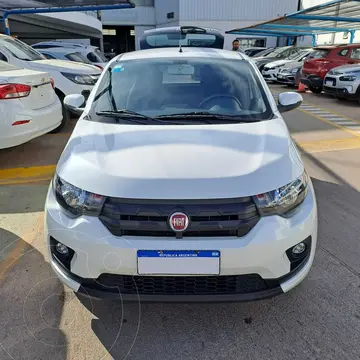 FIAT Mobi Easy usado (2018) color Blanco precio $2.520.000