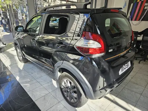 FIAT Mobi Trekking nuevo color Negro Vulcano financiado en cuotas(anticipo $5.000.000 cuotas desde $200.000)