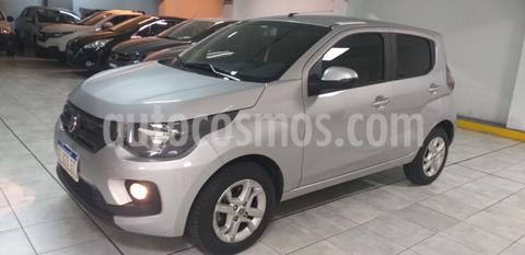 foto FIAT Mobi Easy Pack Top usado (2016) color Plata Bari precio $880.000